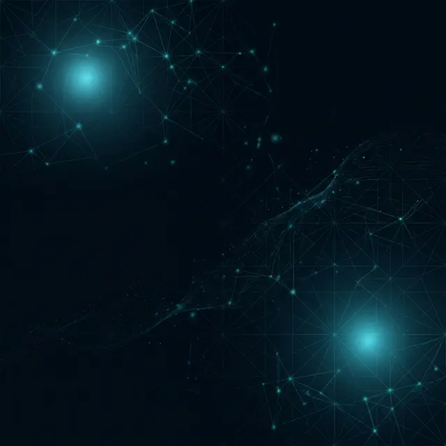 Abstract technological background pattern