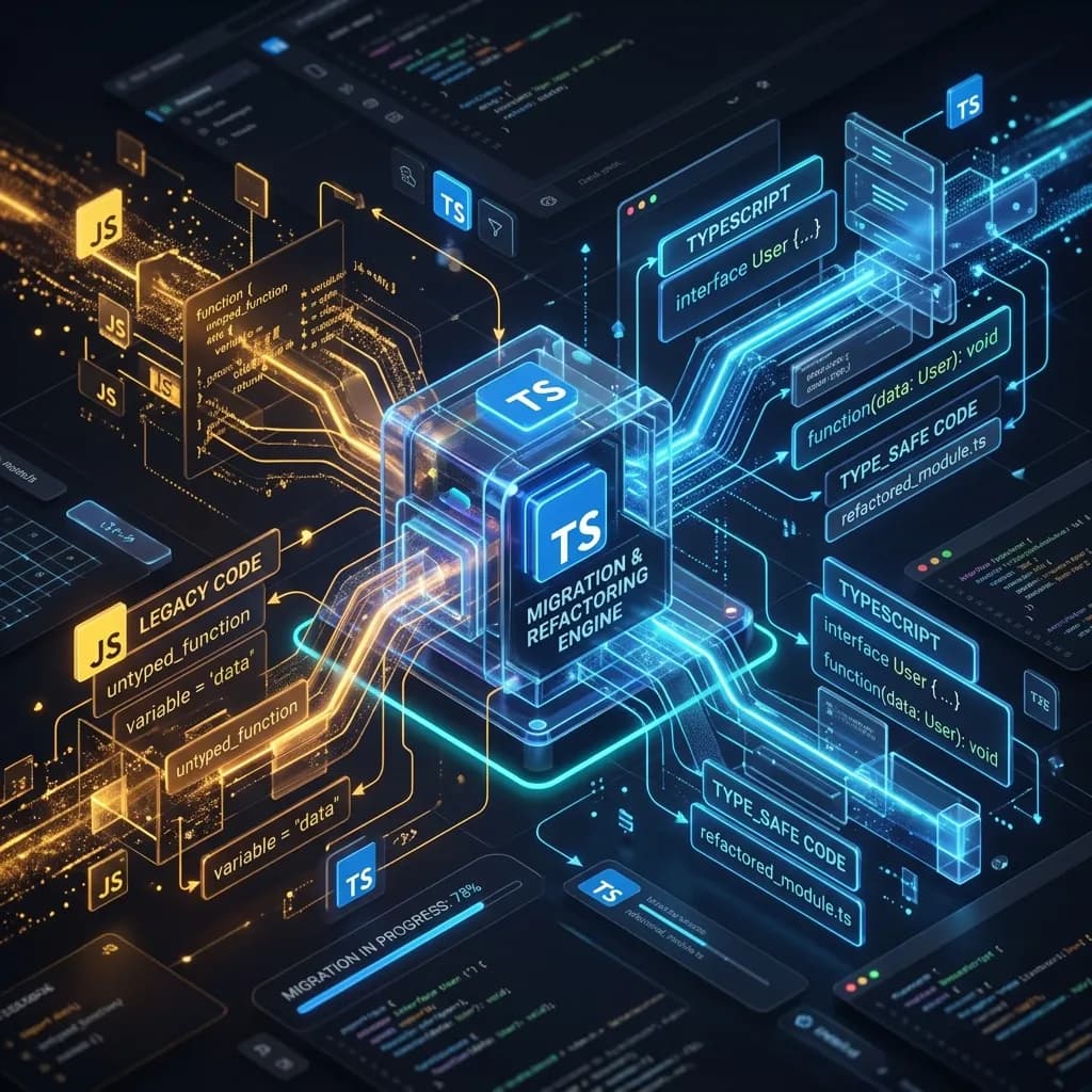 Warum wir 50.000 Zeilen auf TypeScript migriert haben — und was wir dabei gelernt haben
