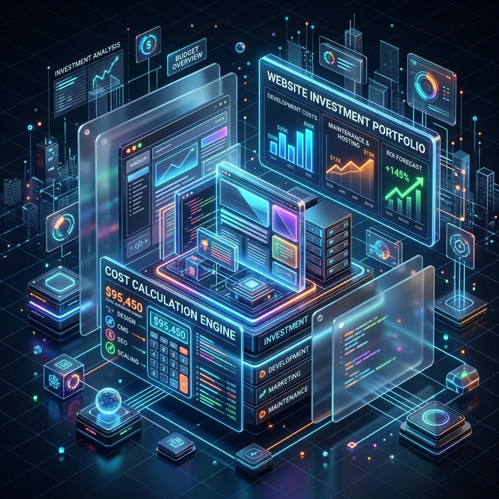 2026'da Web Sitesi Maliyetleri: Profesyonel Bir Web Sitesi Gerçekten Ne Kadar?